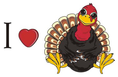 Türkiye'de ve happy thanksgiving