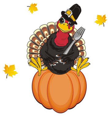 Türkiye'de ve happy thanksgiving