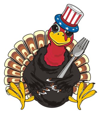 Türkiye'de ve happy thanksgiving