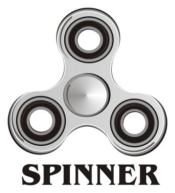 bir gri spinner