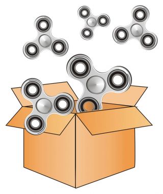 gri spinners bir sürü
