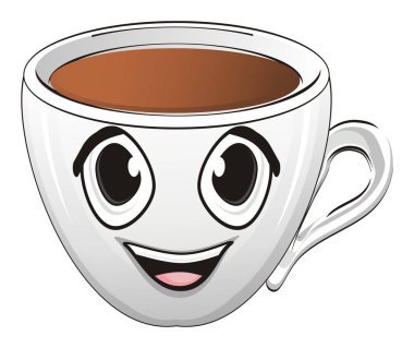 gri ve beyaz Kupası