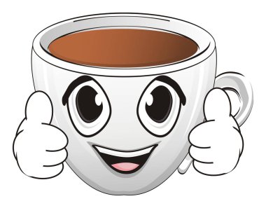 gri ve beyaz Kupası