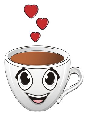 gri ve beyaz Kupası