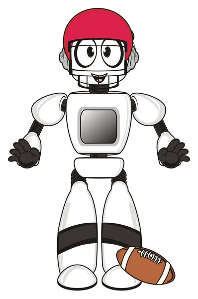 one cute robot
