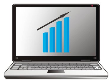 Bir modern dizüstü