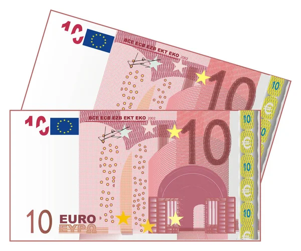 Bargeld in Euro — Stockfoto