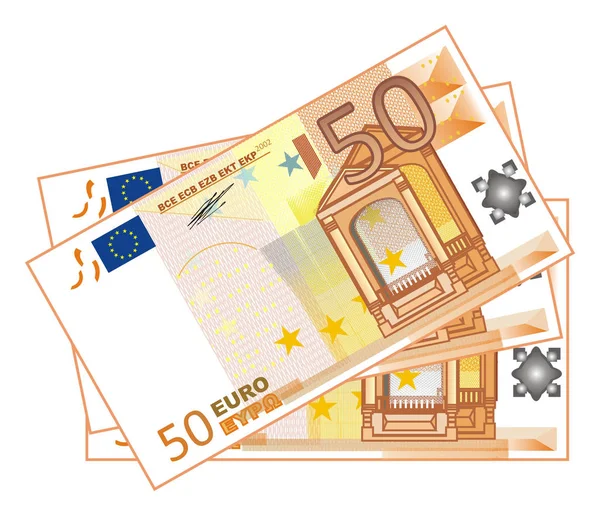 ユーロの現金 — ストック写真