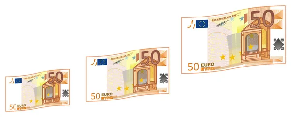 Efectivo del euro —  Fotos de Stock
