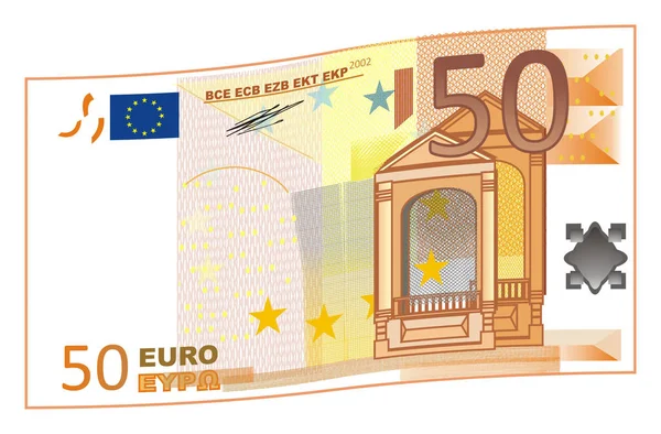 Hotovostní euro — Stock fotografie