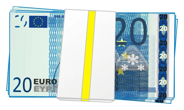 Μετρητά ευρώ — Φωτογραφία Αρχείου