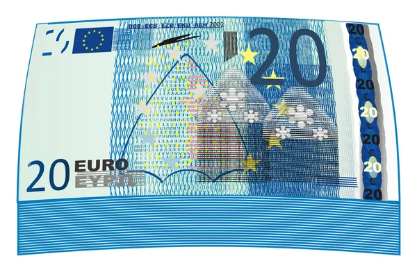 Contant geld van euro — Stockfoto