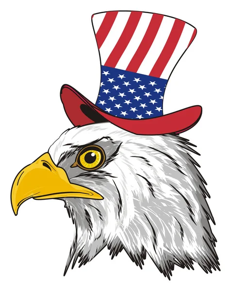 head of American eagle