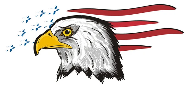 American eagle başkanı — Stok fotoğraf