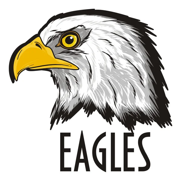 American eagle vezetője — Stock Fotó