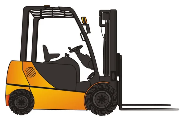 One forklift truck — Stock Photo, Image