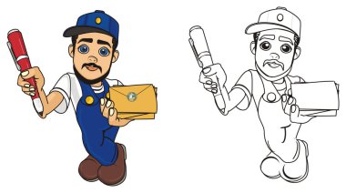 mutlu postacı standı