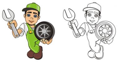 mutlu mekanik standı