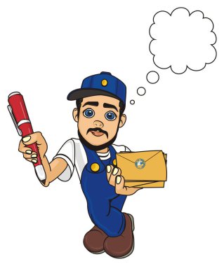 mutlu postacı standı