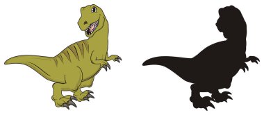 bir sevimli dinozor