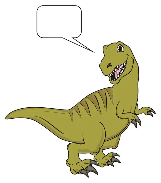 One cute dinosaur — Stock Photo, Image