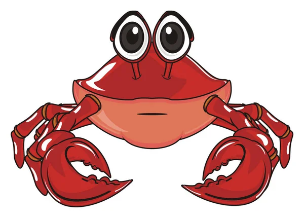 Schattige rode krab — Stockfoto