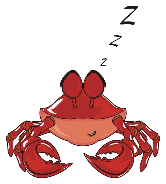 Schattige rode krab — Stockfoto