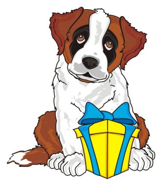 st. bernard, köpek yavrusu