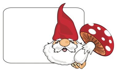 gnome mushrooma nd ile başkanı temiz kağıt