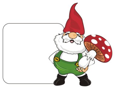 GNOME temiz kağıt yakınındaki birlikte mantar