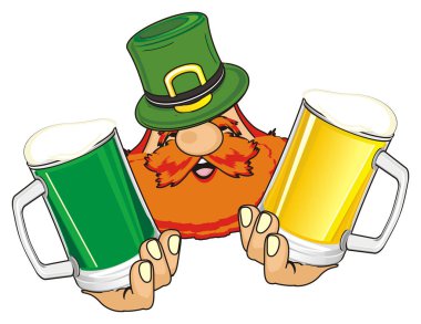 Aziz Patrick bira ile yüzü