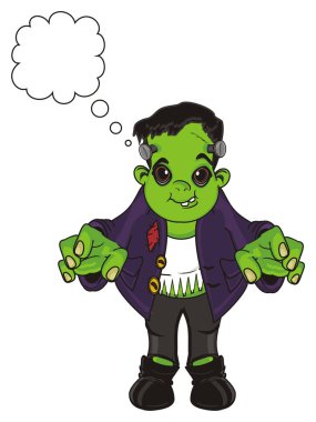 Frankenstein'ı ayakta durmak ve düşünmek