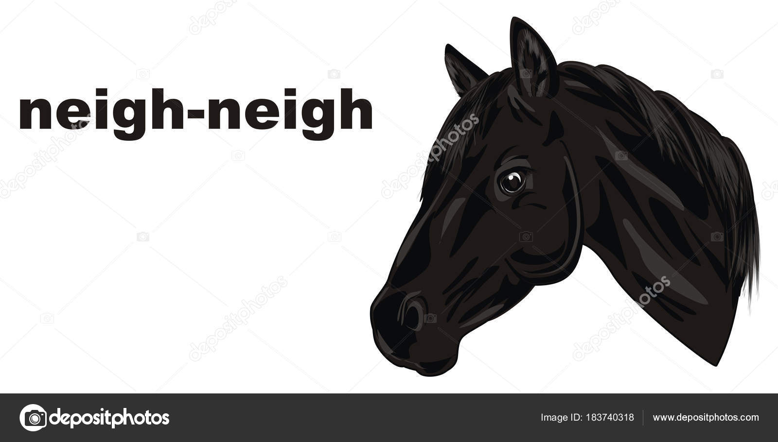 scaricare nitrito cavallo da