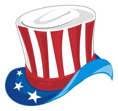 şapka 4 th ABD Bağımsızlık Günü Temmuz 