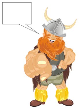 mutlu viking dur ve düşünmek 