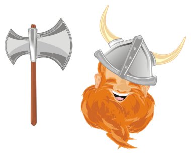 balta ile mutlu viking başkanı
