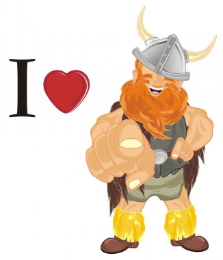 hareketi ile mutlu viking seviyorum