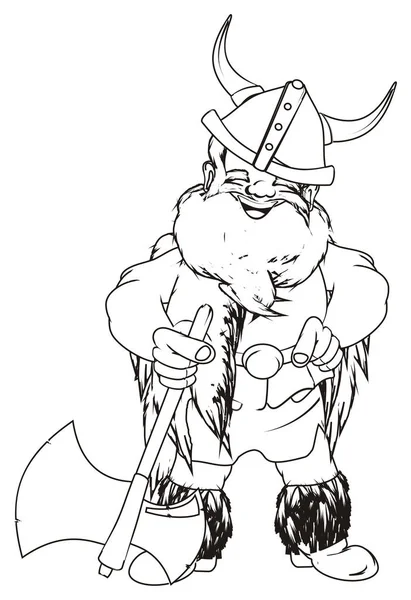 Viking cartoon coloring page Stock Photos, Royalty Free Viking cartoon ...