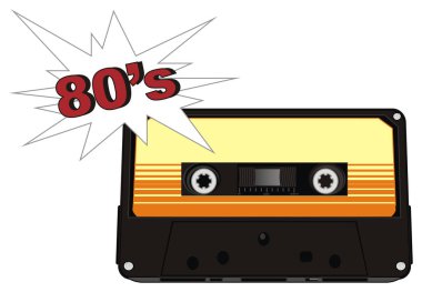 Ses Kaseti ve işaretler 80 's