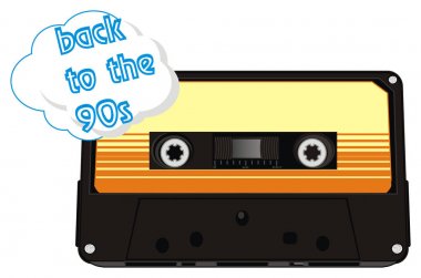 Ses Kaseti ve mavi sözcükleri için 90 's geri
