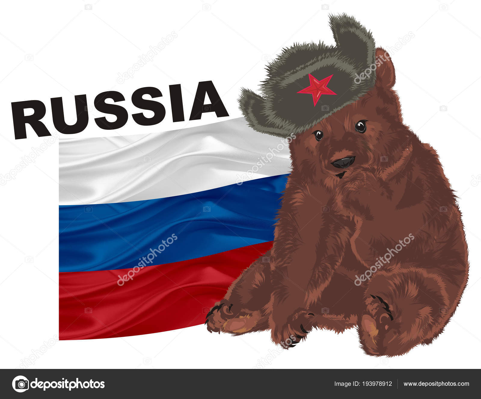 russian word for teddy bear