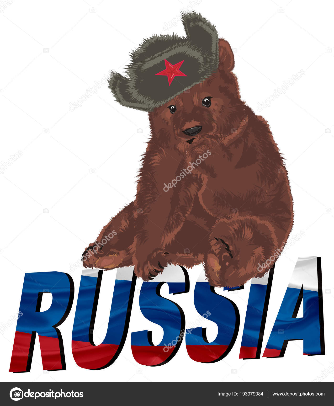 russian word for teddy bear