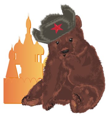 Kremlin gölgesi ile Rus ayısına