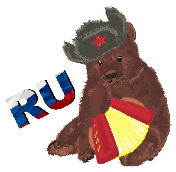 Россия медведь флаг: стоковые фото, изображения - Страница ...