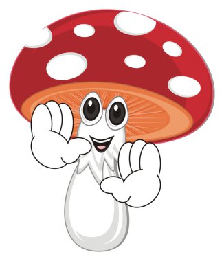 Amanita Merhaba gülümseyen