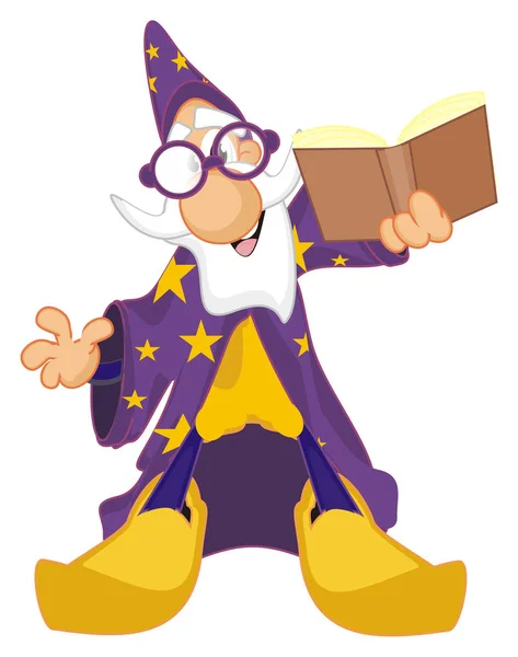wizard stand and read a spell