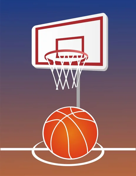 Hrát Basketbal Bavte — Stock fotografie