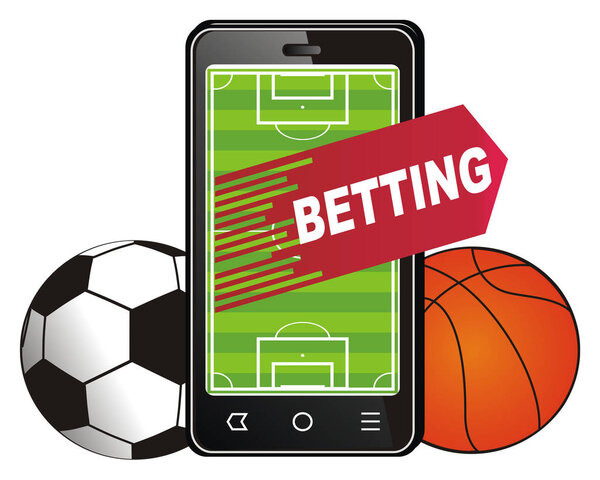 soccer and basketball ball and bet
