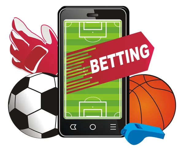 sport and betting on mobile application