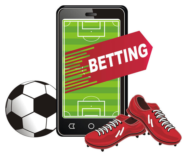 symbols of football and betting on application